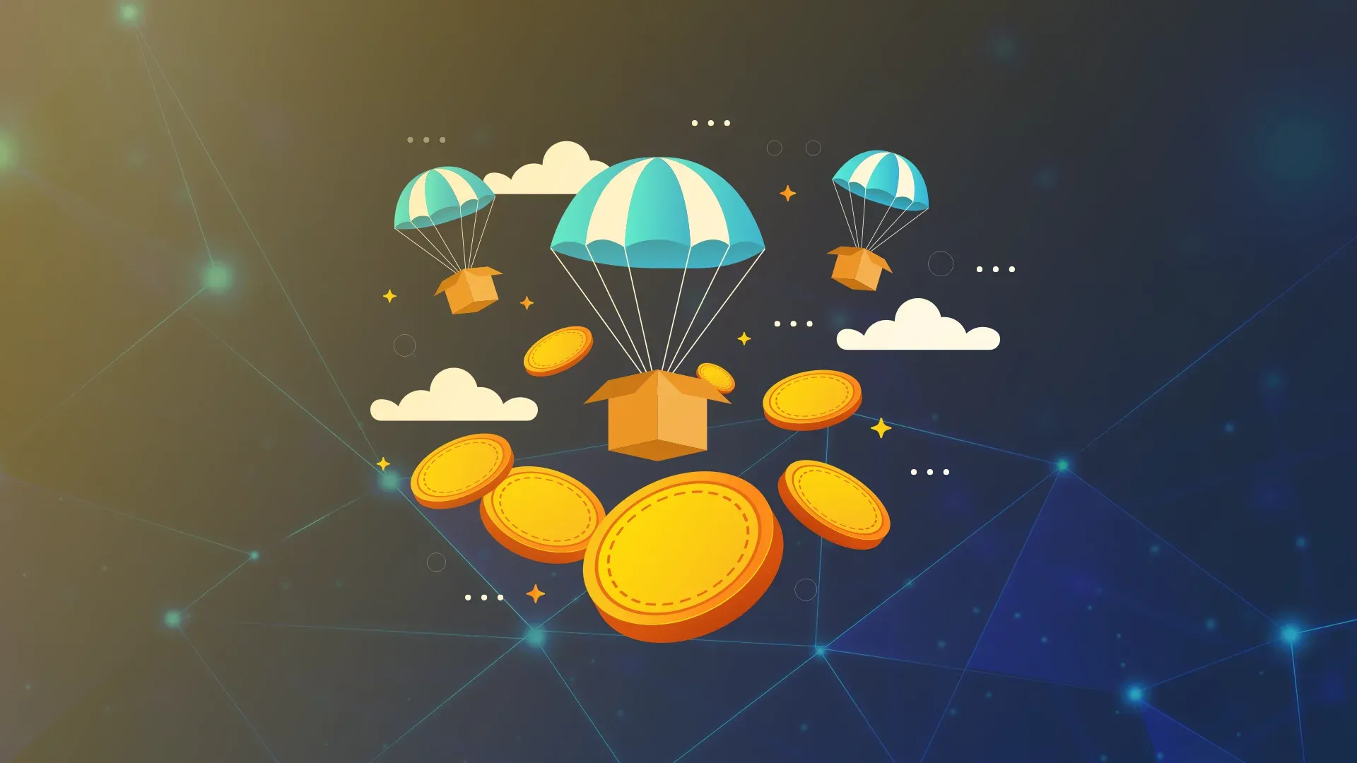 Airdrop — получайте бесплатные токены и создавайте пассивный доход от криптовалюты